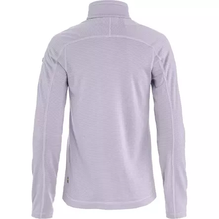 Abisko Lite Fleece Half Zip W S Lavender Mist - Fleecetröjor och munktröjor - 7323451159190 - 2