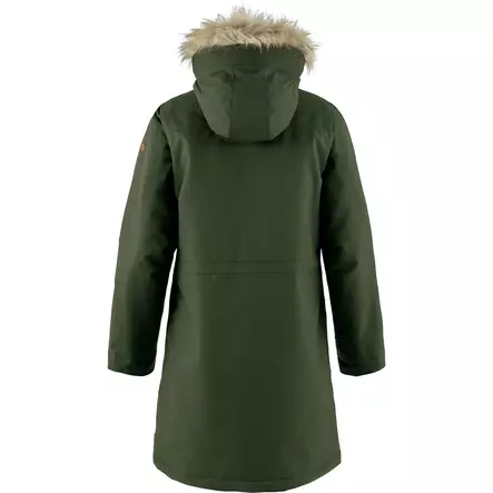 Fjällräven Nuuk Lite Parka W Deep Forest S - Naisten Fjällräven talvivaatteet - 7323450912611 - 2