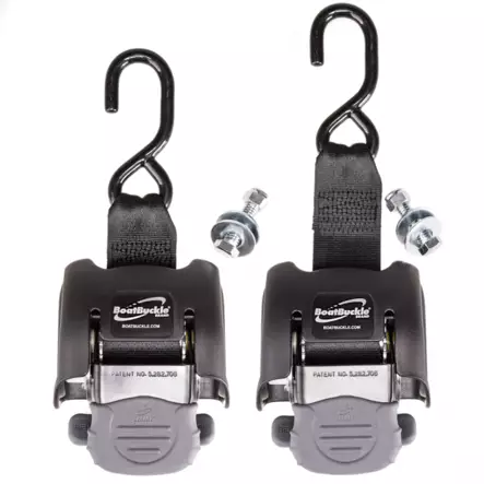 Boatbuckles Sidontaliina 2kpl - Telineet ja lisävarusteet - 079111088931 - 1