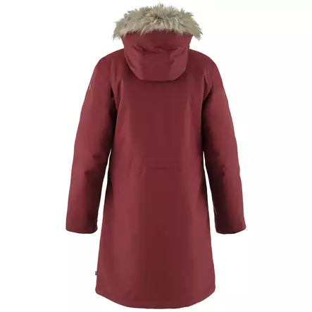 Fjällräven Nuuk Lite Parka W Bordeaux Red S - Naisten Fjällräven talvivaatteet - 7323450912581 - 2