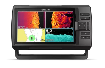 Garmin Striker Vivid 9sv, WW w/GT52 - Kaikuluotaimet ja plotterit - 753759268411 - 1