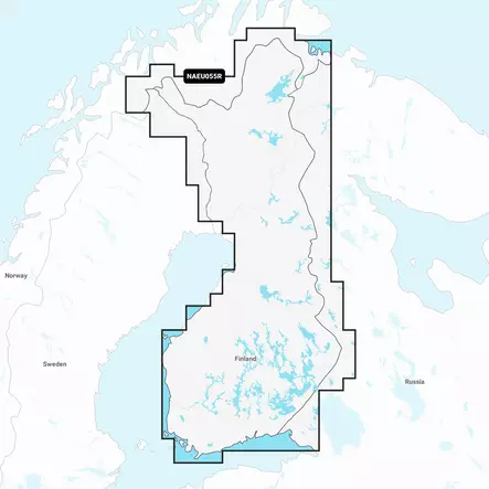 Navionics+ Karttakortti Suomen Sisävedet - Kartat - 8054242922172 - 1