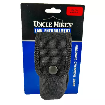 Uncle Mike’s Aerosol Chemical Agent Case MK3 Medium - Kaasusumuttimet ja kotelot - 043699887712 - 1
