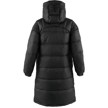 Fjällräven Expedition Long Down Parka W Black L - Naisten Fjällräven takit - 7323450638153 - 2