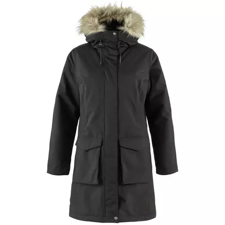 Fjällräven Nuuk Lite Parka W Black XS - Naisten Fjällräven talvivaatteet - 7323450912673 - 1