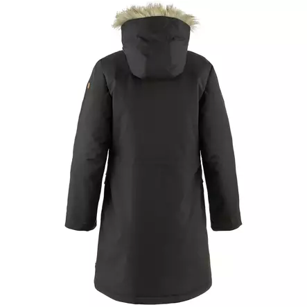 Fjällräven Nuuk Lite Parka W Black XS - Naisten Fjällräven talvivaatteet - 7323450912673 - 2