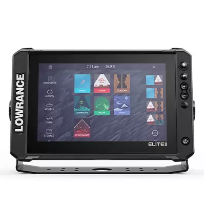 Lowrance Elite FS 10" 3in1 - Kaikuluotaimet ja plotterit - 9420064137534 - 1