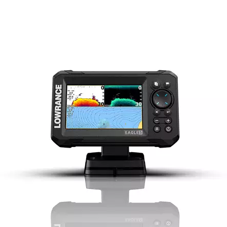 Lowrance Eagle 5" Splitshot HD anturilla - Kaikuluotaimet ja plotterit - 9420064131365 - 1