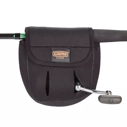 Camo Lures Reel Cover 1000-3000 - Vapaputket, pussit, telineet - 4251013509875 - 2