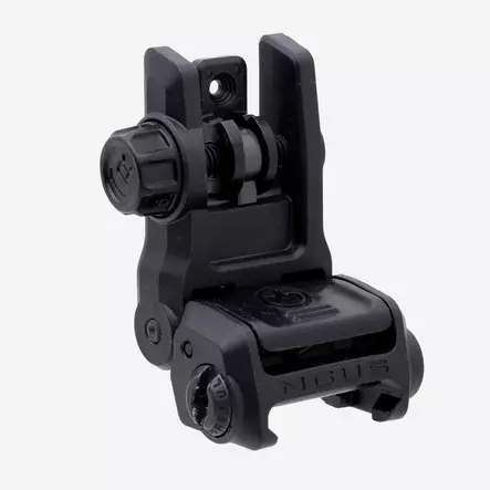Magpul MBUS 3 Sight – Rear Black - Aseen lisävarusteet - 840815132196 - 1