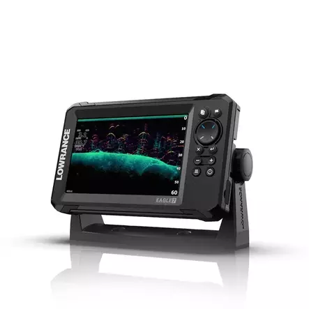 Lowrance Eagle 7" SplitShot HD anturilla - Kaikuluotaimet ja plotterit - 9420064131396 - 2