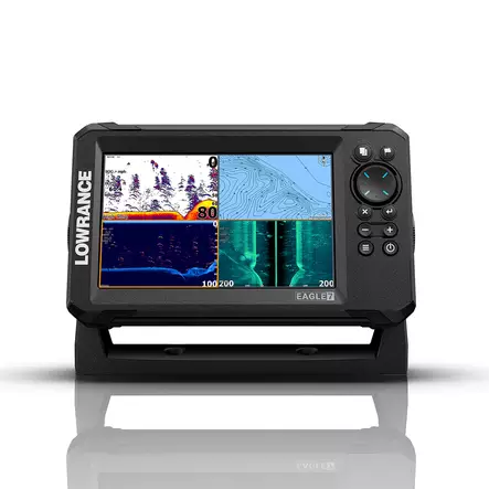Lowrance Eagle 7" Tripleshot HD anturilla - Kaikuluotaimet ja plotterit - 9420064131457 - 1