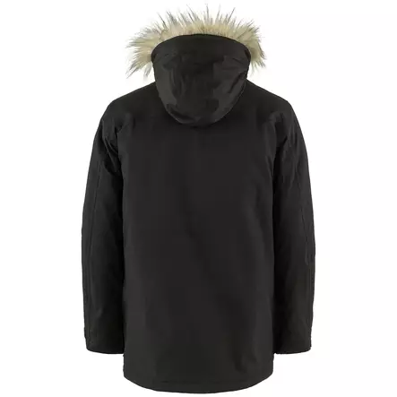 Fjällräven Nuuk Lite Parka Black L - Miesten Fjällräven talvivaatteet - 7323450911317 - 2