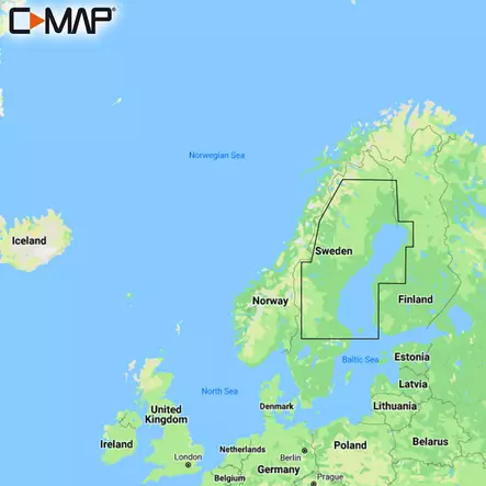 C-Map karttakortti Gulf Of Bothnia - Kartat - 9420064119271 - 1