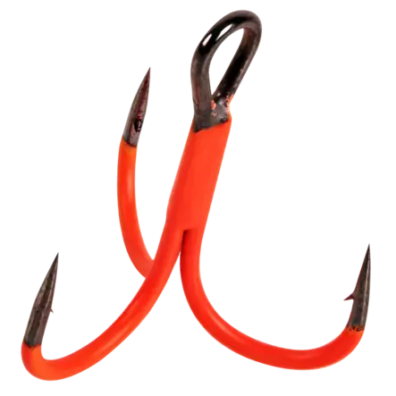 Owner STV-36BO Predator UV Orange #2 6pcs - Heittokalastus koukut - 4953873466250 - 1