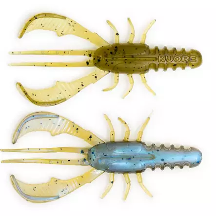 Kuore Bouncer 6,5cm 5kpl Blue Craw - Jigit ja jigipäät - 6440003900961 - 1