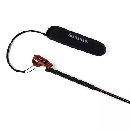 Simms Wading Staff Aluminium Black - Kahluusauvat - 694264692851 - 2