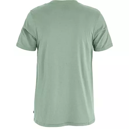 Fjällräven Logo T-Shirt Mens L Misty Green - T-Paidat - 7323451161131 - 2
