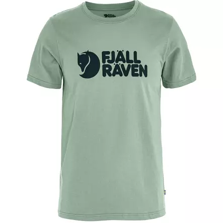 Fjällräven Logo T-Shirt Mens L Misty Green - T-Paidat - 7323451161131 - 1