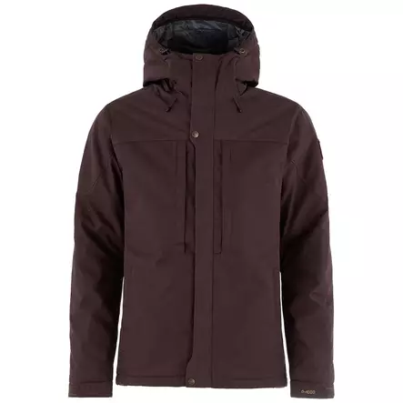 Fjällräven Skogsö Padded Jacket Black Oak XL - Miesten Fjällräven takit - 7323451206191 - 1