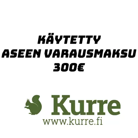 Käytetty Aseen Varausmaksu - Käytetyt kiväärit - 4545458557301 - 1