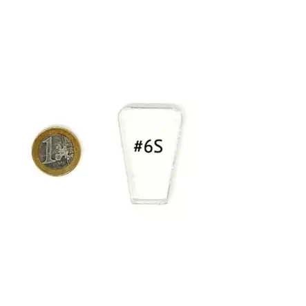 Lure Lip Lexan 3mm 6S - 45.4x 29.8x 17mm - Vaapputarvikkeet - 4545458557011 - 1