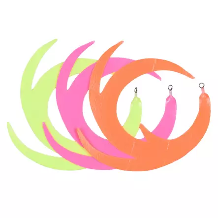 Vision Superflies Dragon Tail Set Fluorescent - Valmisperhot - 8859202539601 - 1