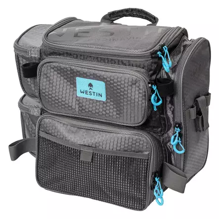 Westin W4 HD Rucksack 3 Boxes Large Titanium Grey - Pakit, laukut, rasiat - 5707549552421 - 1