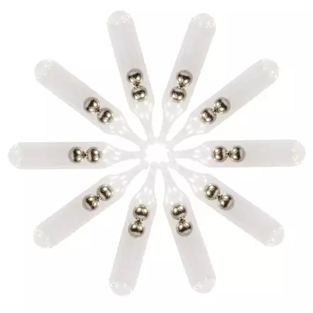 Z-man Rattle-Snaker Glass Rattles 10kpl - Kumikalarigit ja rigaustarvikkeet - 810013867152 - 1