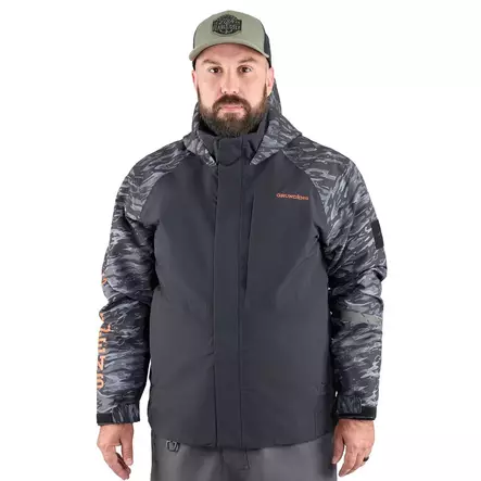 Grundéns Transmit X Jacket Blackbeard Camo XL - Kalastustakit - 840316359382 - 2