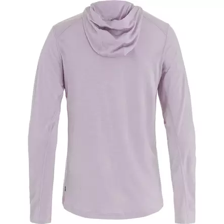 Fjällräven Abisko Wool Hoodie W L Lavender Mist - T-Paidat - 7323451117282 - 2