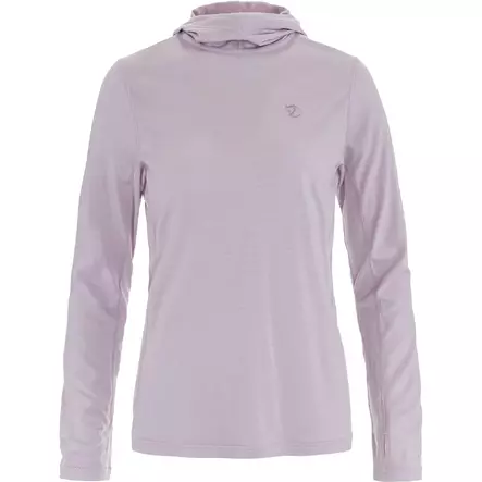 Fjällräven Abisko Wool Hoodie W L Lavender Mist - T-Paidat - 7323451117282 - 1