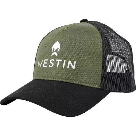 Westin Jet Cap Moss/Black One Size - Lippikset - 5707549534342 - 1