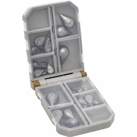 Westin Rigging Box Switch Weights 3,5-28g 25pcs - Heittokalastus painot - 5707549555132 - 1