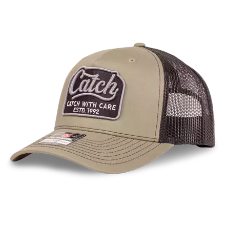 CWC Snapback trucker Cap Olive/Black - Lippikset - 7340029440313 - 1