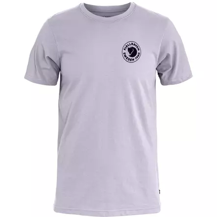 Fjällräven 1960 Logo T-Shirt Mens L Lavender Mist - T-Paidat - 7323451161063 - 1
