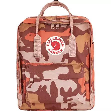Kånken Graphics Chalk Rose-Hidden Animals - Fjällräven reput ja laukut - 7323451155703 - 1