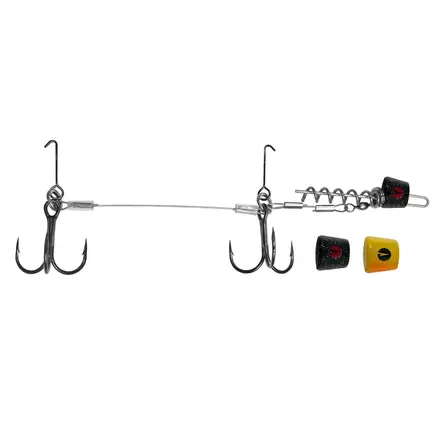 VMC Pike Rig Heavy 2/0 15g, 20g, 25g - Kumikalarigit ja rigaustarvikkeet - 3359228764063 - 1