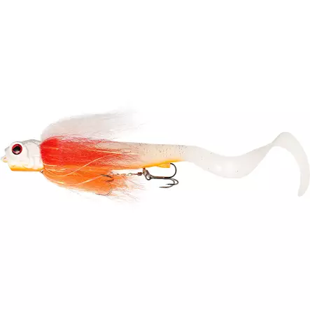 Westin Pike Teezer R2F 30cm 140g Orange Snow - Karvapäät - 5707549554883 - 1