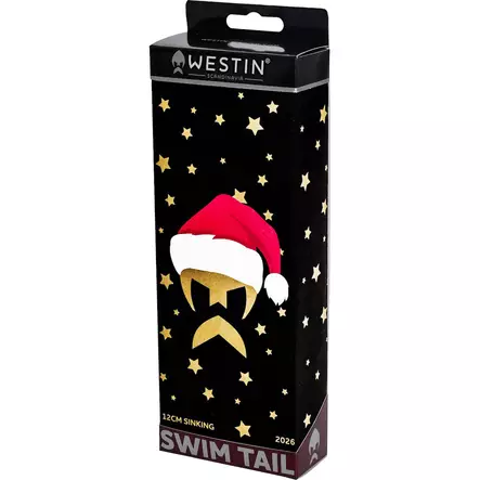 Westin Swim Tail 12cm 62g Suspending Christmast Edition 26 - Hybriidit - 5707549552513 - 1