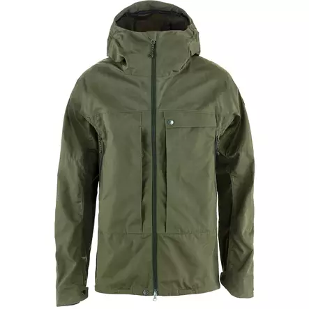 Fjällräven Bergtagen G-1000 Jacket M S Laurel Green - Miesten Fjällräven takit - 7323451054464 - 1