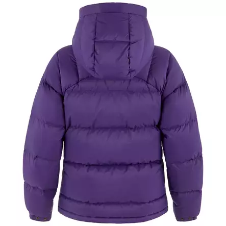 Expedition Down Lite Jacket W Dark Violet M - Naisten Fjällräven takit - 7323451210624 - 2