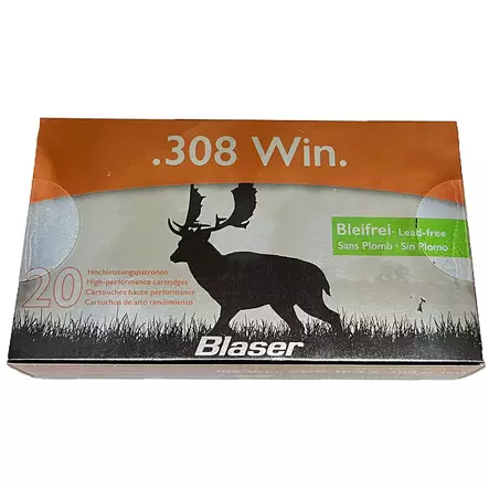 Blaser CDC 308 win 10,4 160gr Copper - Kaliiperi .308 Win - 7393923318004 - 1