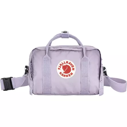 Fjällräven Kånken Crossbody Pastel Lavender - Fjällräven reput ja laukut - 7323451171154 - 1