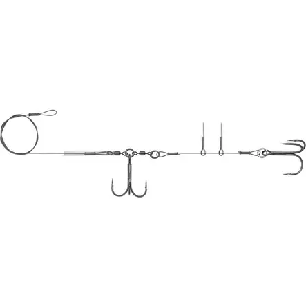 Savage Gear 3D LT Roach 32cm Rig - Kumikalarigit ja rigaustarvikkeet - 5706301040664 - 1