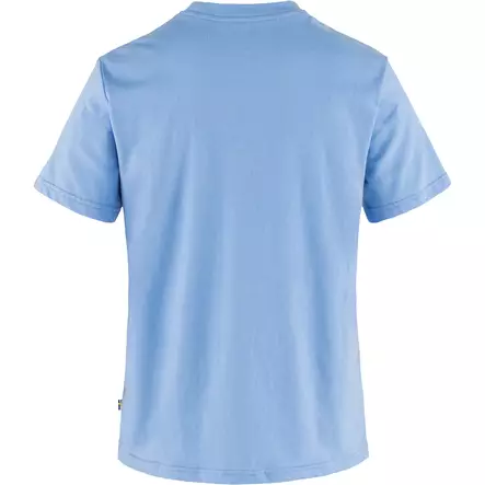 Fjällräven Lush Logo T-shirt W L Ultramarine - T-Paidat - 7323451016165 - 2