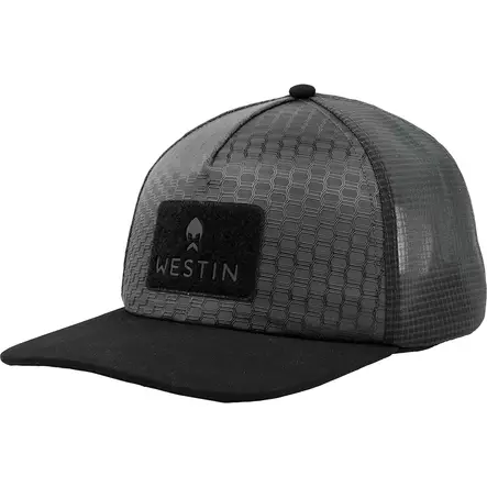 Westin Hexagon Cap Grey/Black One Size - Lippikset - 5707549534335 - 1