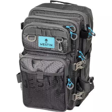 Westin W4 HD Backpack 2 Boxes Large Titanium Grey - Pakit, laukut, rasiat - 5707549552445 - 1