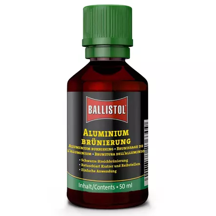 Ballistol Alumiinin Sinistysneste 50ml - Sinistysaineet - 4017777231106 - 1