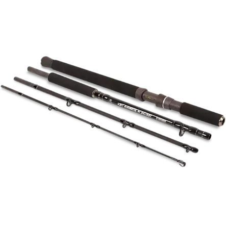 BFT Blue Water – Black Edition Saltwater Halibut 8'0'' -250g 4pcs - Merikalastusvavat - 7340029438426 - 1